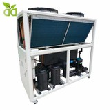 Kallvattenkylare för luftkylare